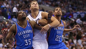 Blake Griffin hat mit den Thunder um Kevin Durant noch ein Hühnchen zu rupfen