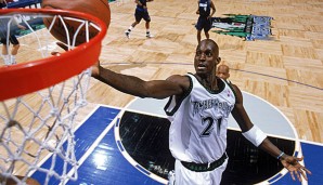 Die Minnesota Timberwolves planen die Rückholaktion von Kevin Garnett