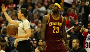 LeBron James möchte nicht, dass sein Sohn schon von Colleges rekrutiert wird