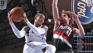 Monta Ellis (l.) steuerte 20 Punkte zum Sieg gegen die Blazers bei