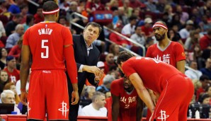 Josh Smith wechselte erst im Laufe der Saison zu den Rockets