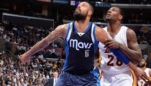 Tyson Chandler und die Mavs machten es L.A. im Schlussviertel richtig schwer