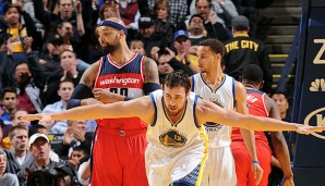 Andrew Bogut machte als Defensiv-Anker einen hervorragenden Job