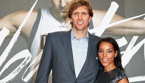 Dirk Nowitzki und seine Frau Jessica sind seit 2012 verheiratet