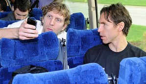 Dirk Nowitzki und Steve Nash verbindet eine langjährige Freundschaft