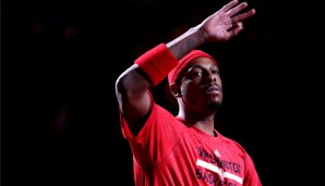 Im Sommer unterschrieb Paul Pierce für zwei Jahre bei den Washington Wizards