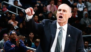 Rick Carlisle ist von der Einstellung seines Teams alles andere als begeistert