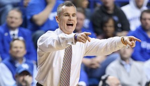 Für Billy Donovan sind die Oklahoma City Thunder die erste NBA-Station