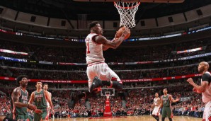 Jimmy Butler war der überragende Mann in der Schlussphase für diue Bulls