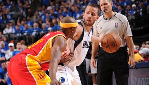 JJ Barea zeigte in Spiel vier gegen die Rockets eine überragende Leistung