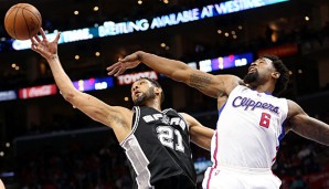 Tim Duncan war der Garant für den wichtigen Sieg der Spurs