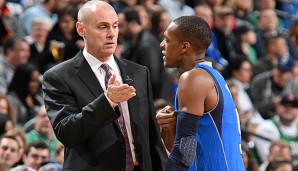 Mavs-Coach Rick Carlisle hat mit dem Kapitel Rajon Rondo abgeschlossen