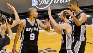 Die San Antonio Spurs sind aktuell das heißeste Team der Liga