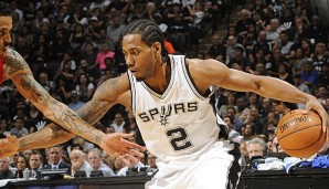 Kawhi Leonard war in Spiel 3 nicht nur in der Defense nicht zu bremsen