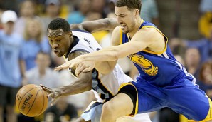 Tony Allen glänzte in der Defense gegen Curry und Thompson