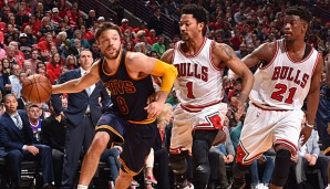 Matthew Dellavedova lieferte eine exzellente Leistung und wurde zum Matchwinner für Cleveland