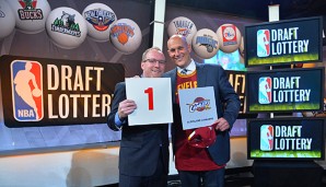 2014 gewannen die Cleveland Cavaliers die Lottery und konnten sich so Andrew Wiggins sichern