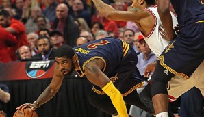 Kyrie Irving will unbedingt im ersten Spiel gegen die Atlanta Hawks dabei sein