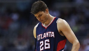 Die Playoffs liefen für Kyle Korver alles andere als zufriedenstellend