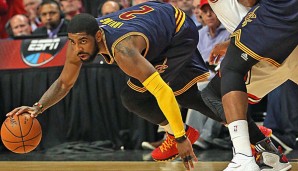 Cavs-Star Kyrie Irving kämpft aktuell mit Verletzungsproblemen