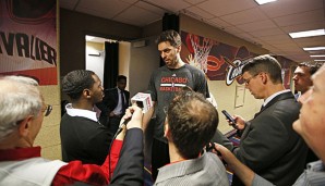 Pau Gasol wird den Chicago Bulls in Spiel 6 gegen Cleveland wieder zur Verfügung stehen