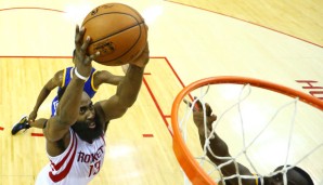 James Harden nahm die Defense der Warriors im Alleingang auseinander