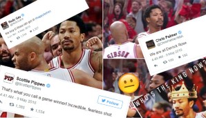 "Das nennt man einen Game Winner!" Auch Scottie Pippen ist begeistert