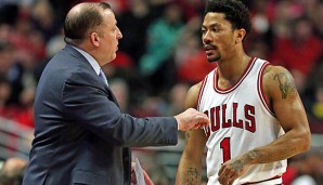 Tom Thibodeau trainiert die Chicago Bulls seit 2010