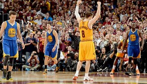 Matthew Dellavedova legte das beste Playoff-Spiel seiner Karriere hin