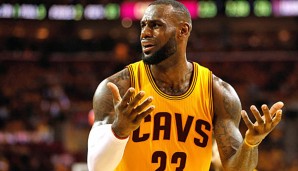 LeBron James steht zum fünften Mal in Folge in den Finals