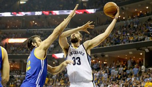 Spielt Marc Gasol auch in der nächsten Saison in Tennessee?