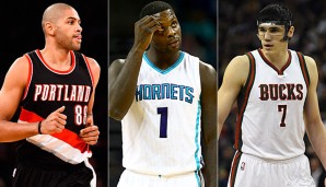 Nicolas Batum, Lance Stephenson und Ersan Ilyasova haben alle schon neue Teams