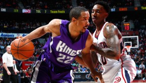 Andre Miller (l.) steht vor seiner 17. NBA-Saison