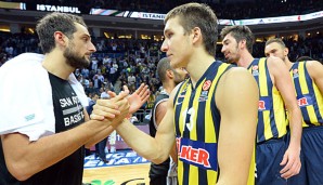 Bogdan Bogdanovic ist einer der Eckpfeiler im Team von Fenerbahce Ulker