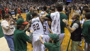 Nach 0:3 verkürzten die Bucks in den Playoffs gegen Chicago noch auf 2:3