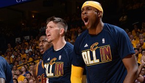 Mike Miller und Brendan Haywood waren in Cleveland meist nur Bankdrücker