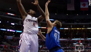 DeAndre Jordan (l.) bleibt nun doch bei den Los Angeles Clippers