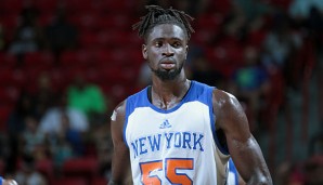 Maurice NDour legte in der Summer League 9,6 Punkte und knapp 5 Rebounds auf