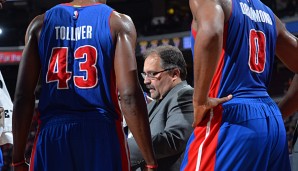 Stan van Gundy zieht in Detroit im Hintergrund die Fäden