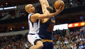 Richard Jefferson (r.) wechselte erst zur abgelaufenen Saison nach Dallas