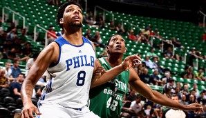 Jahlil Okafor (l.) ließ gegen die Celtics die nächste starke Leistung folgen