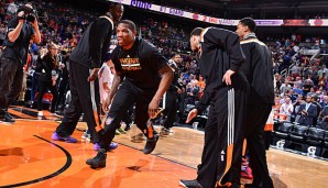 Eric Bledsoe (M.) ist ein wesentlicher Bestandteil des jungen Kerns der Phoenix Suns