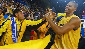 Walter Tavares hatte großen Anteil am Erfolg von Gran Canaria