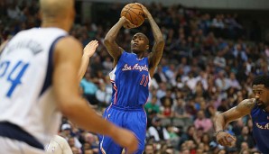 Jamal Crawford wurde in seiner Karriere zweimal Sixth Man of the Year