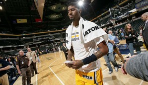 Paul George stand in der vergangenen Saison lediglich in 6 Spielen auf dem Court