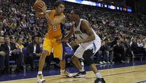 Sasha Vujacic gewann 2009 und 2010 mit den Lakers zwei Meisterschaften