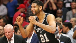 Tim Duncan spielt seit 18 Jahren in der NBA