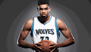 Karl-Anthony Towns soll bei den Timberwolves zum Franchise Player reifen