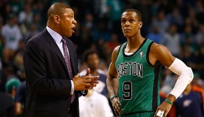 Roc Rivers und Rajon Rondo holten 2008 den Titel nach Boston