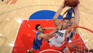 Blake Griffin (r.) präsentiert sich bereits in Topform